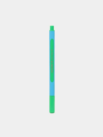 Ручка шариковая Schneider Slider Edge XB, зелёная#1