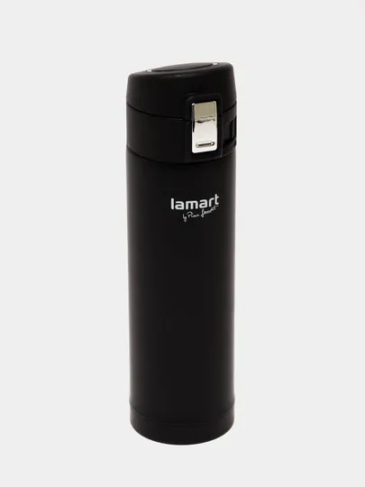 Термос Lamart LT4045, чёрный, 420 мл#1