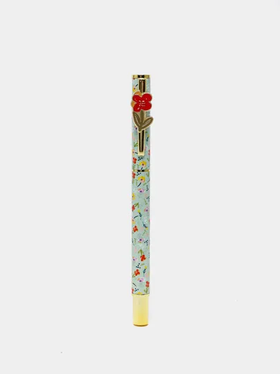 Ручка шариковая Meshu "Bloom", синяя, 1 мм#1