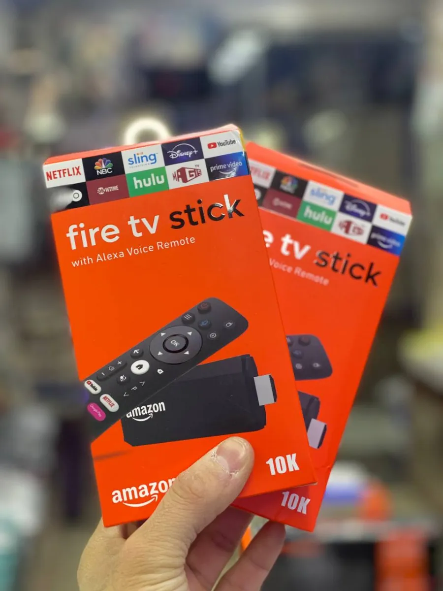 ТВ-адаптер Amazon Fire TV Stick 4K#1