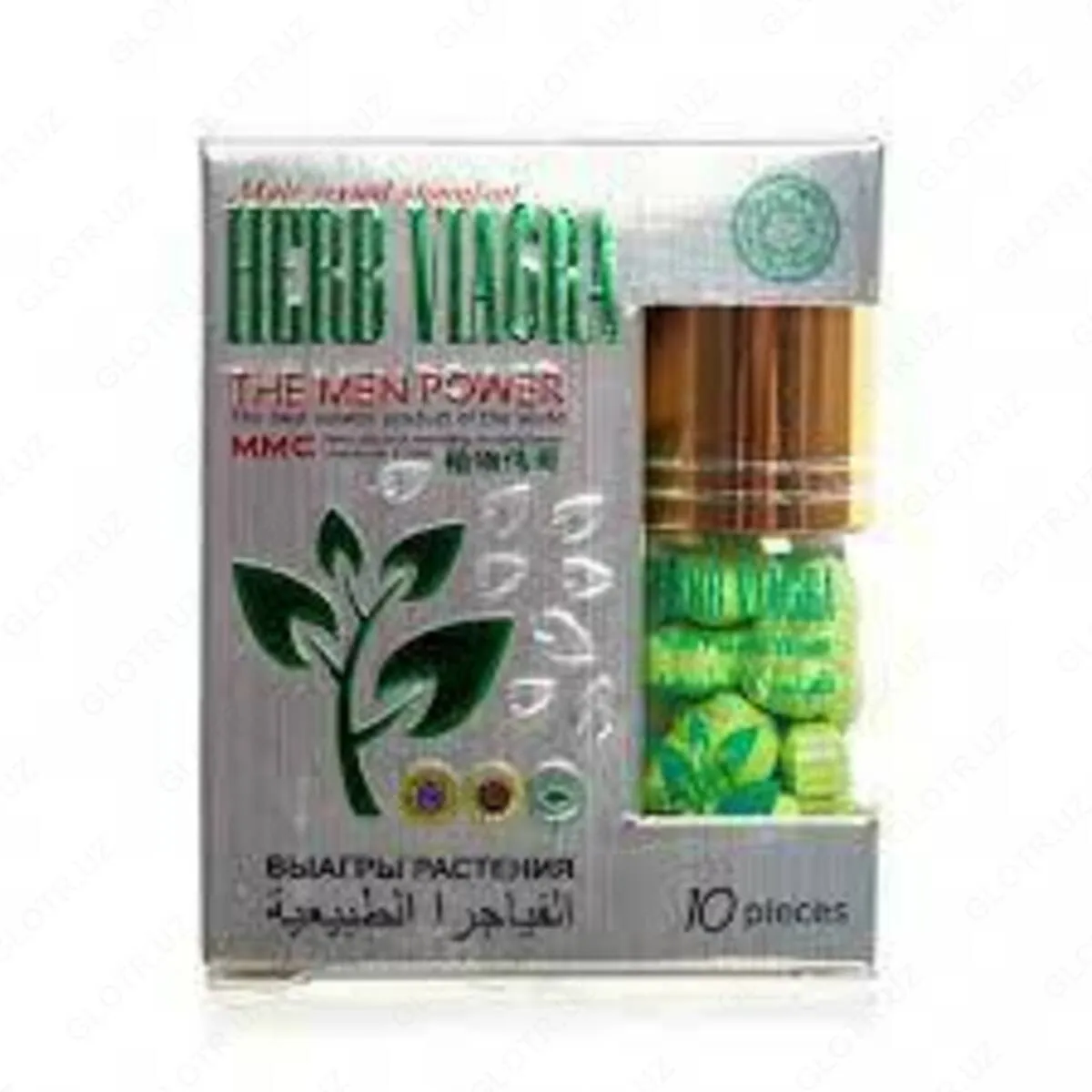 Растительная виагра «Herb Viagra»#1