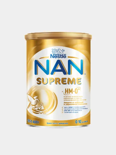 Молочная смесь Nestle NAN Supreme, 400 г#1