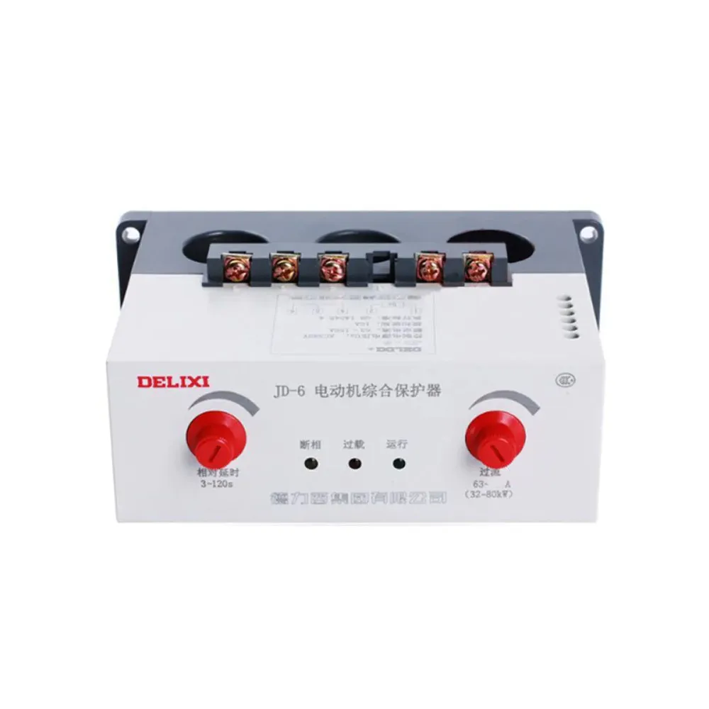 Контроль фаз DELIXI JD-6 63-400A AC380V#1