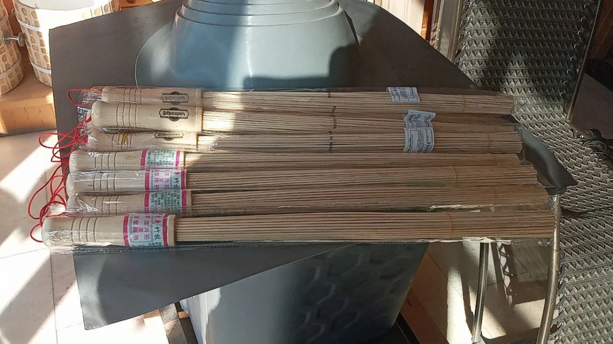 Веники бамбуковые#1