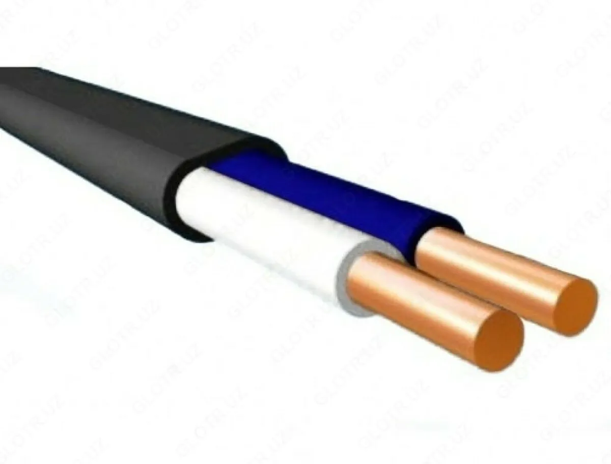 Alyuminiy yadroli kabellar AVVG-P 2x2,5 (OJ)-1#1