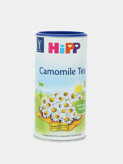 Детский чай HiPP Camomile Tea, 200 г#1
