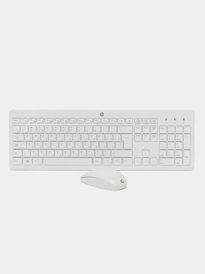 Набор беспроводной клавиатуры и мыши HP 230 RUSS 3L1F0AA#1