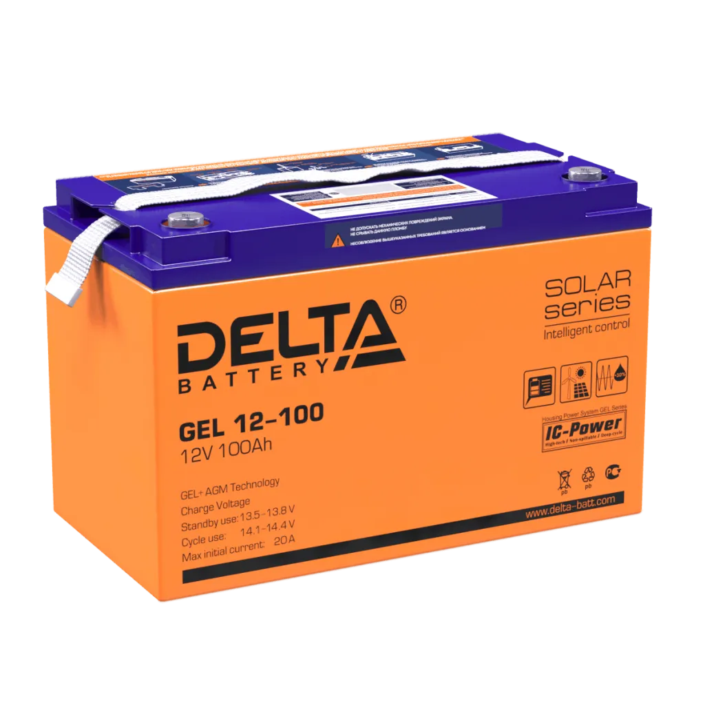 Аккумулятор ASTERION|Delta GEL 12-100#1