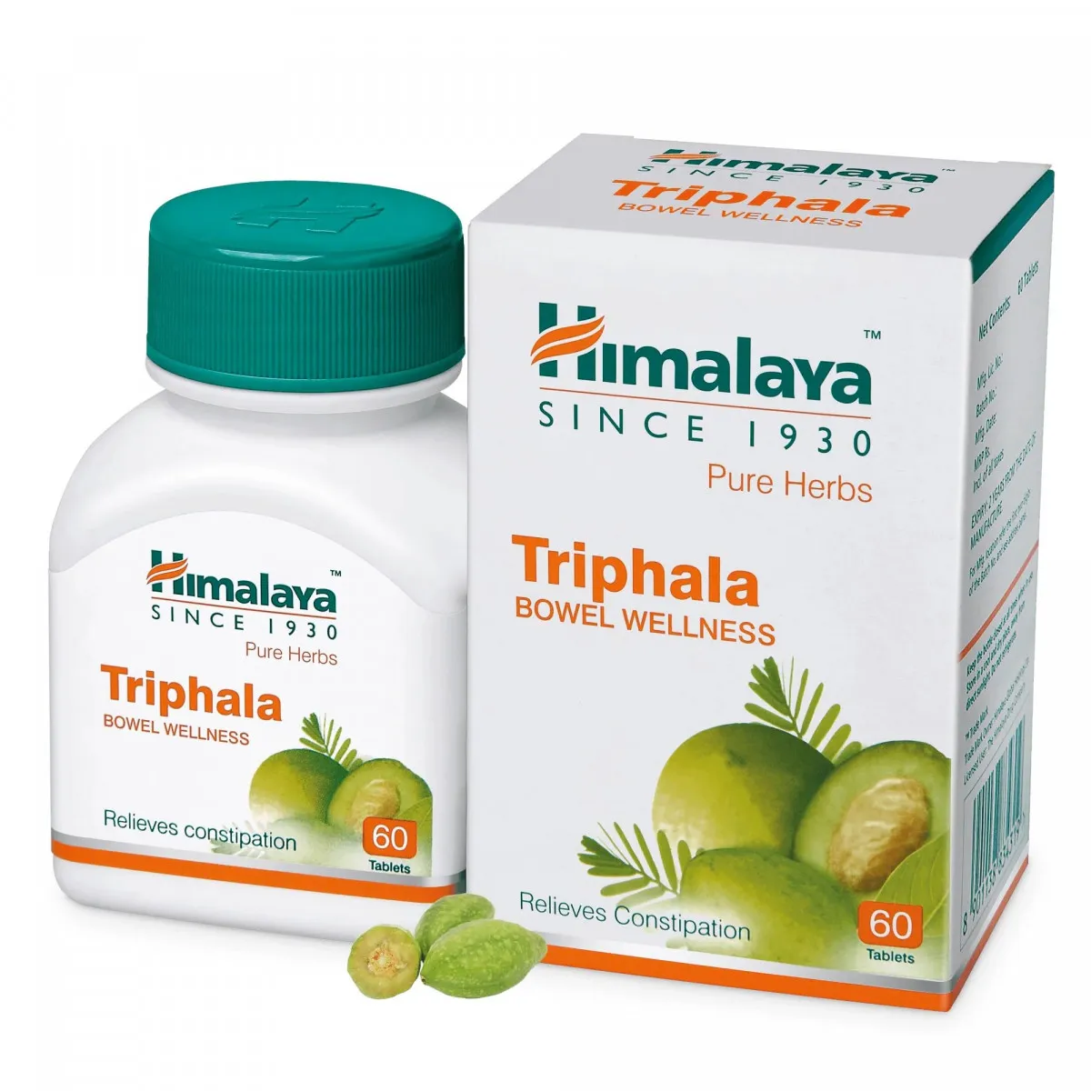 Таблетки Трифала Triphala Для очищения организма#1