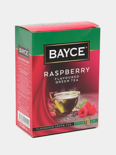 Чай зелёный Bayce Raspberry, 80 г#1