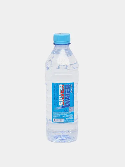 Вода Silver Water, без газа, 0.5 л#1