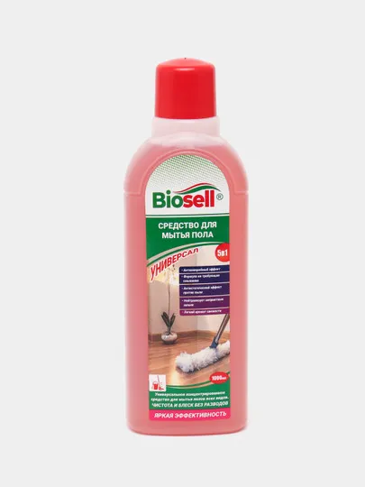 Средство для мытья пола Biosell, 1000 г#1