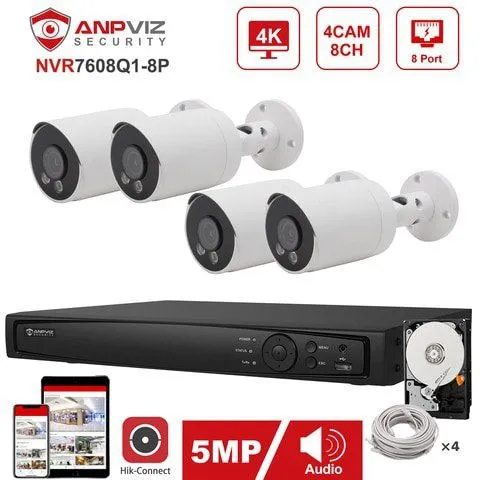 Камеры видеонаблюдения IP 5мп#1