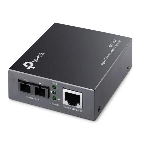 Гигабитный Ethernet Медиаконвертер Tp-Link MC210CS 1000M#1