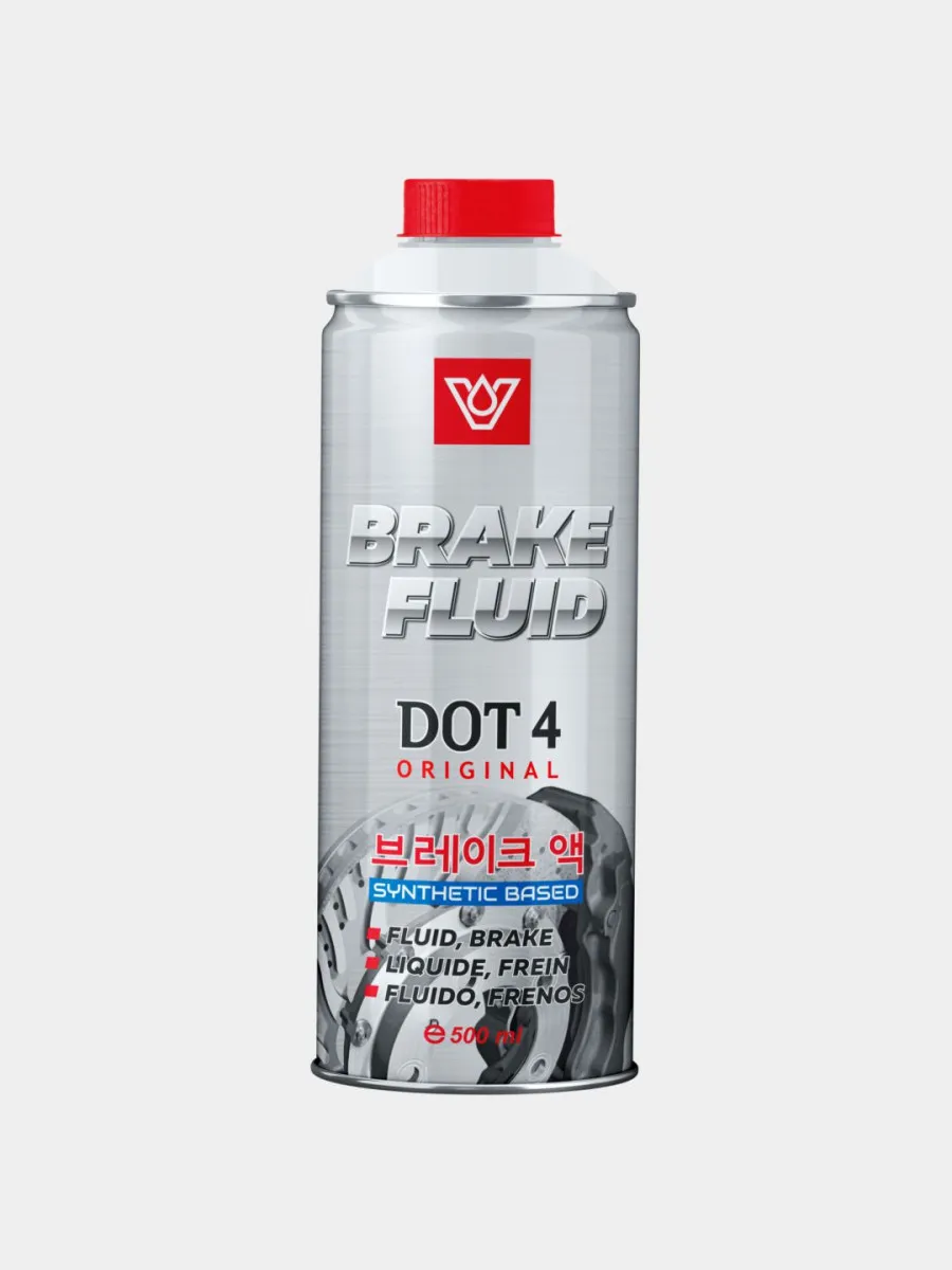 Жидкость тормозная VALESCO DOT4 0.5л#1