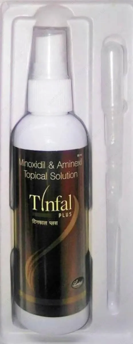 Спрей от выпадения волос Tinfal Plus#1