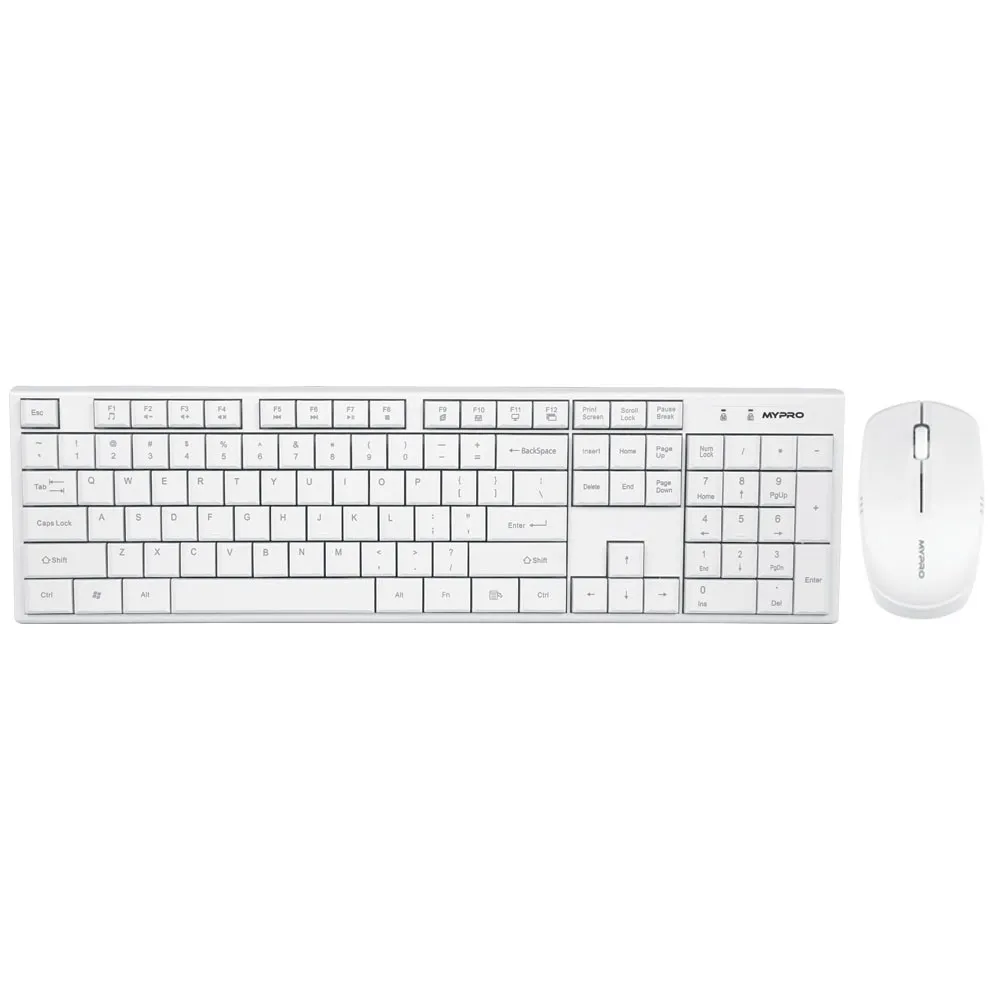 Клавиатура и мышь Mypro C20 Белый#1