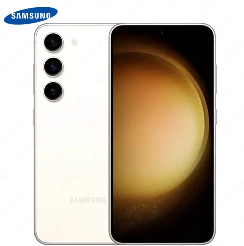 Смартфон Samsung Galaxy S916 5G 8/256GB (S23+) Кремовый#1