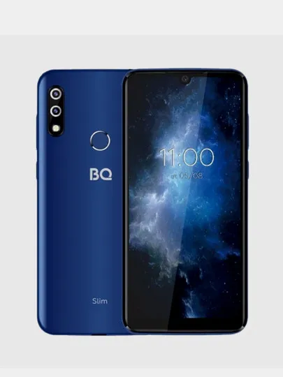 Смартфон BQ 6061L Slim, Space Blue#1