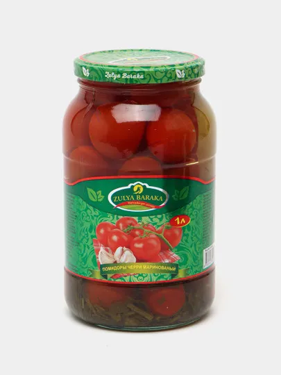Маринованные помидоры черри Zulya Baraka, 1 л#1