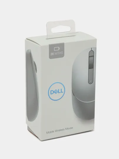 Мышь беспроводная Dell Mobile Wireless Mouse - MS3320W - Titan Gray#1