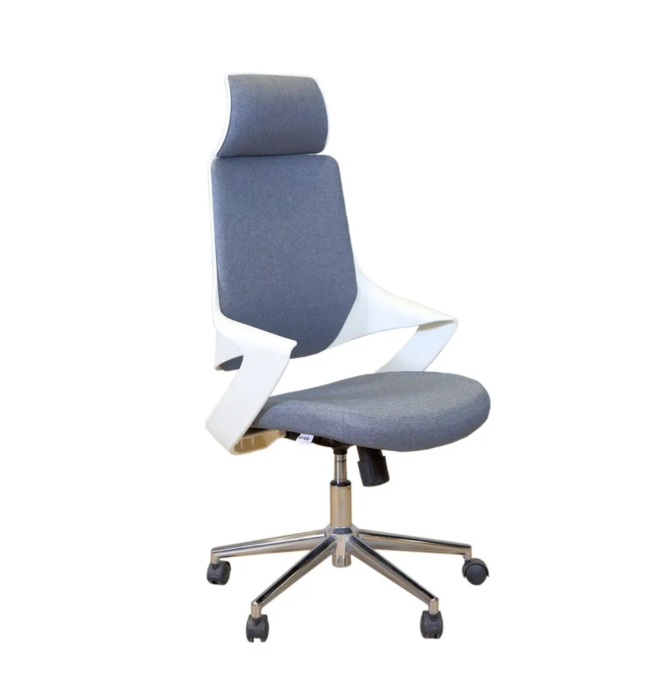 Кресло для персонала THOMAS (MCA117) ткань серый#1