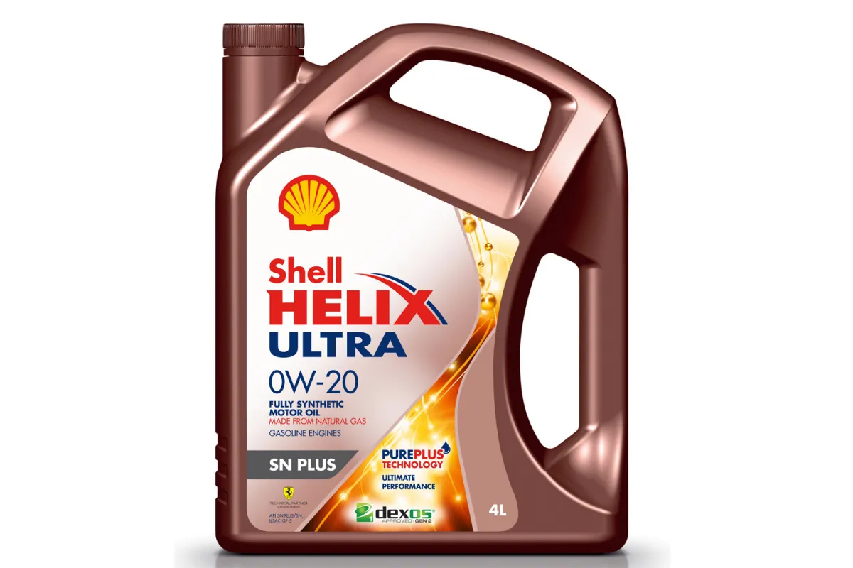 Масло синтетическое SHELL HELIX ULTRA SN PLUS 0W-20 1/5л#1
