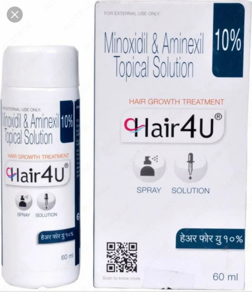 Minoxidil 10% - для роста бороды и волос#1