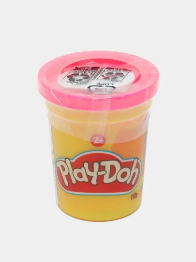 Play-Doh Баночка пластилина (B6756) Красный#1