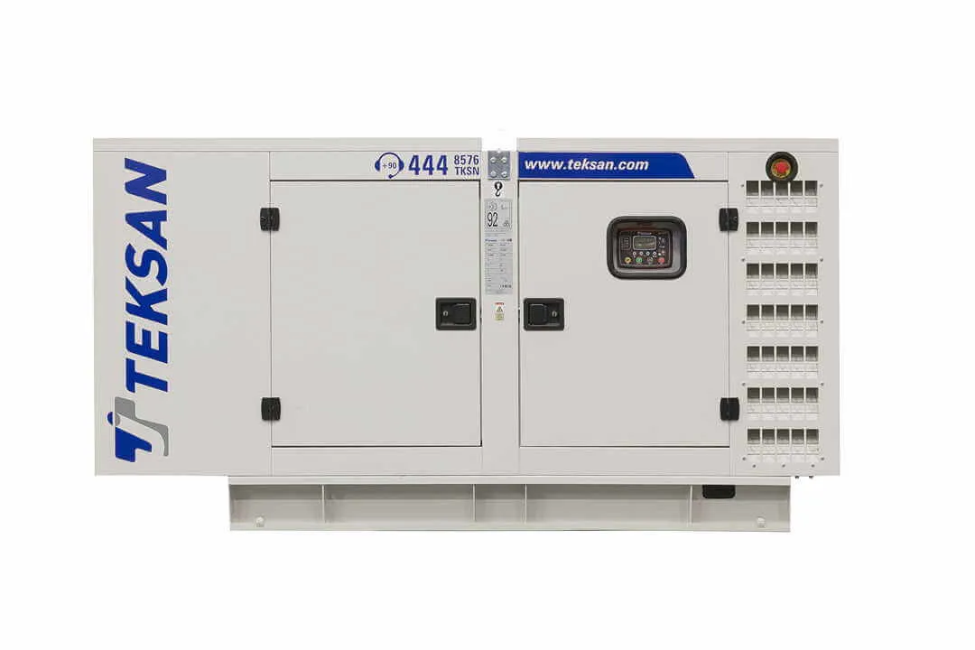 Дизель-генераторные Мощность Standby (ESP) 138 kVA TEKSAN#1