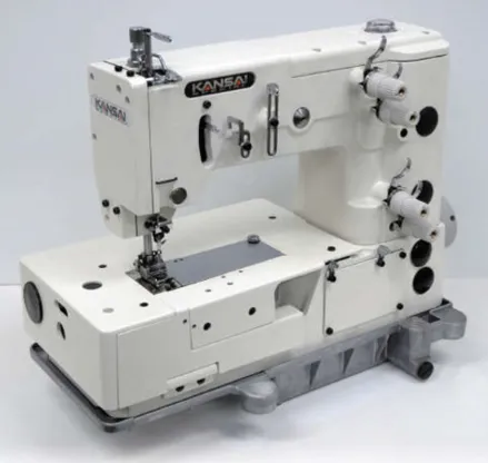 Промышленная швейная машина зиг-заг на 4 укола PX302-4W#1
