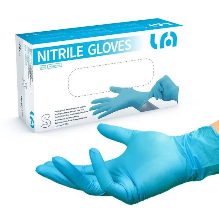 Nitrile gloves, перчатки, медицинский перчатки#1
