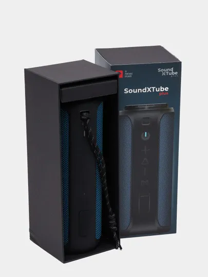 Акустическая система 2E SoundXTube Plus TWS, MP3, Wireless, Waterproof Blue#1