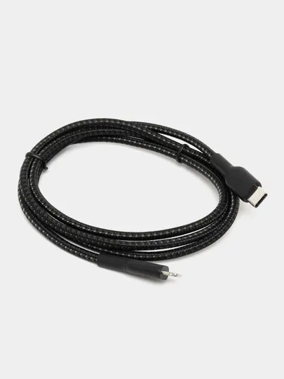 Кабель Belkin USB-C Lighting Braided Black#1