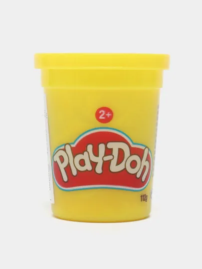 Play-Doh Баночка пластилина (B6756) Желтый#1