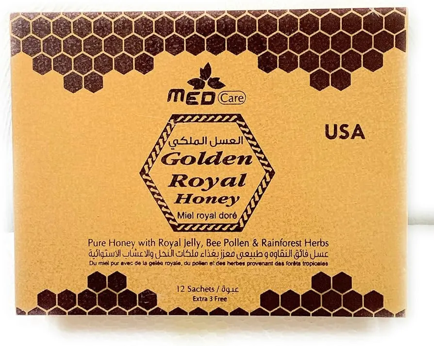 Malayziyadan Royal Honey Gold (Qirollik oltin asal)#1