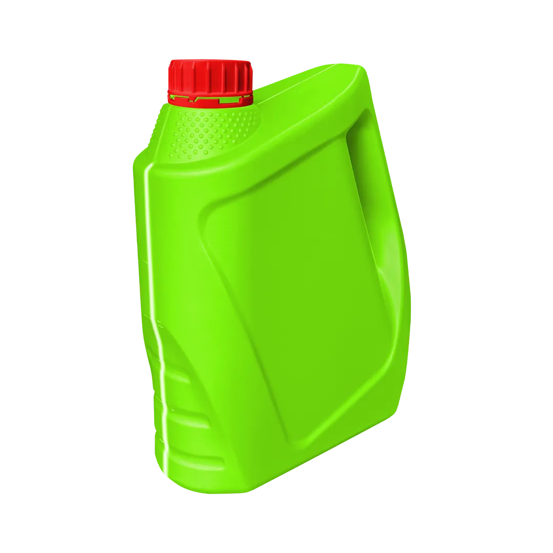 Пластиковая канистра "Tonva" (3 литра) 0.180 кг#1