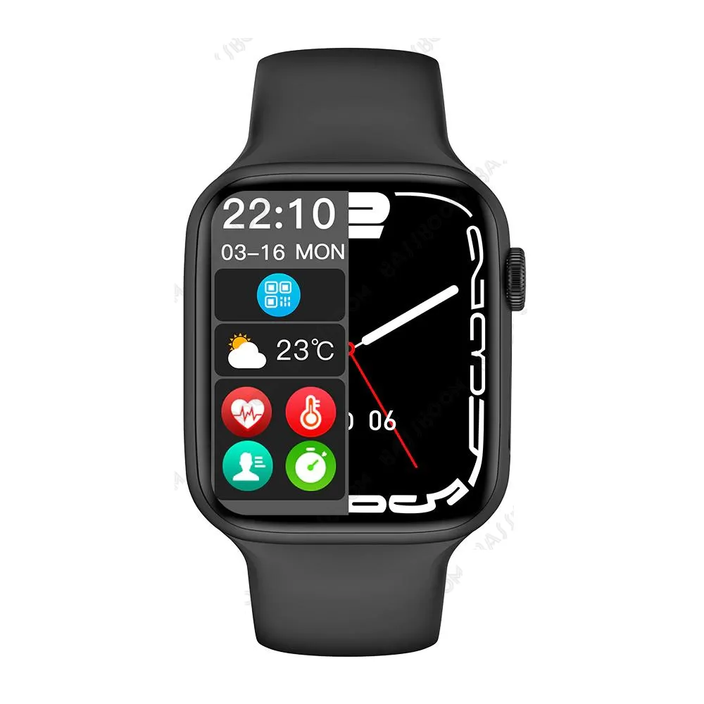Смарт часы W&O X7 pro max (Black)#1