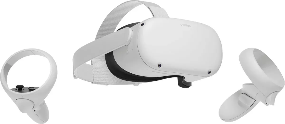 Шлем виртуальной реальности Oculus Quest 2 64 GB#1