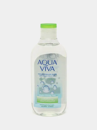 Мицеллярная вода Romax Agua Viva, для жирной и комбинированной кожи, 300 мл#1