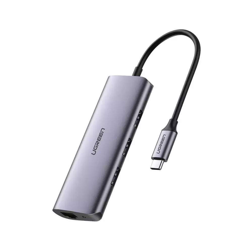 USB hub Ugreen USB-C dan 3xUSB 3.0 A HUBga#1
