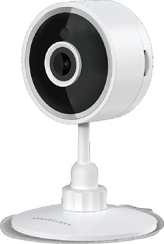 Wi-Fi умная домашняя камера 105 проводной угол объектива - белый POWEROLOGY#1