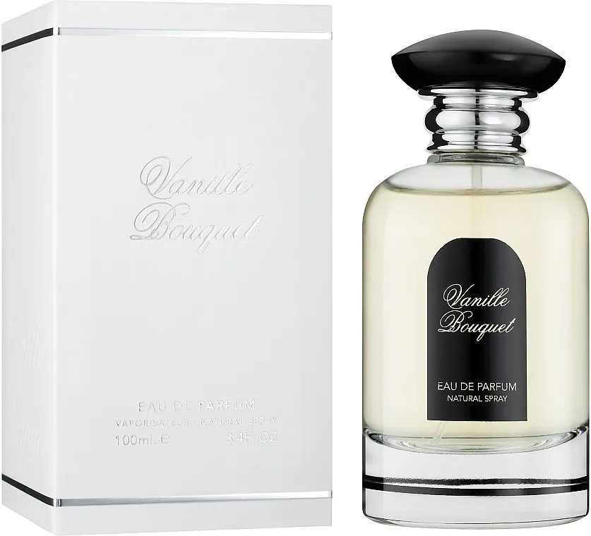 Парфюмированная вода Fragrance World Vanille bouquet#1
