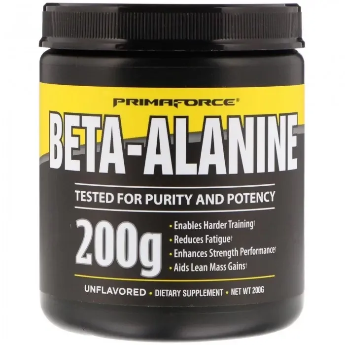 Аминокислота BETA ALANINE 200 гр#1