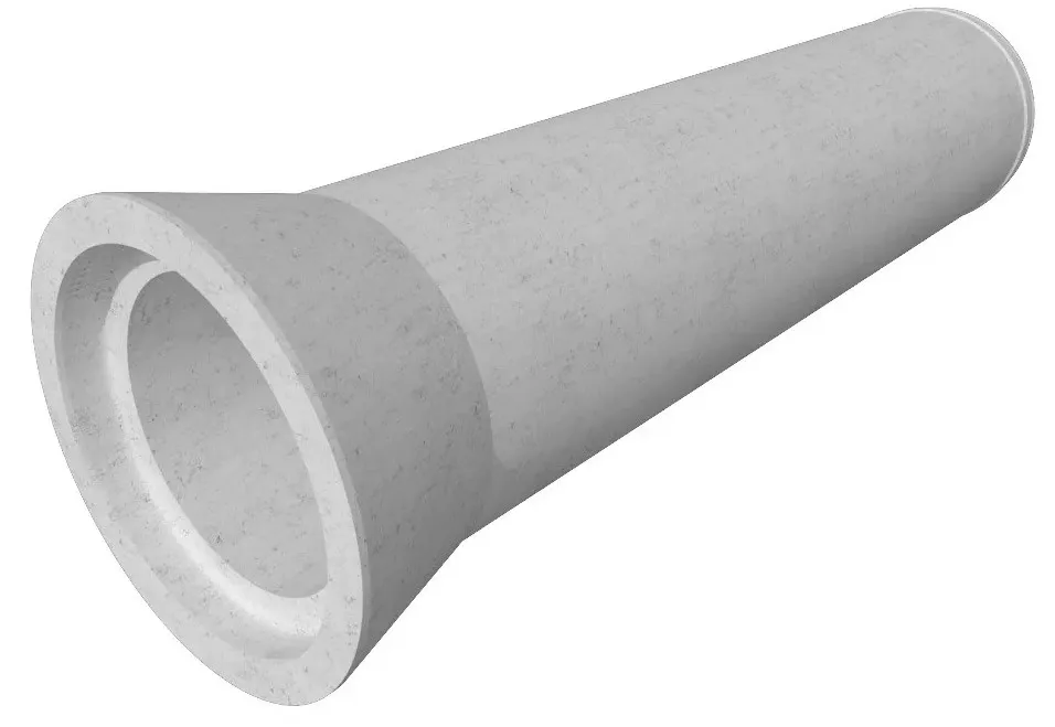 Temir-beton quvurlar D= 100-8750 mm, s= 55-160 mm, Turi: truba; bosimsiz; qo'ng'iroq shaklida#1