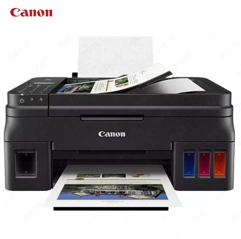 Струйный принтер Canon - PIXMA G4411 (A4, 8.8стр/мин, струйное МФУ,AirPrint, USB, Wi-Fi)#1