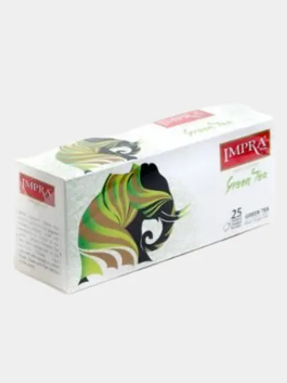 Чай зелёный IMPRA Urban Elephant Mix, 100 шт * 1.5 г#1