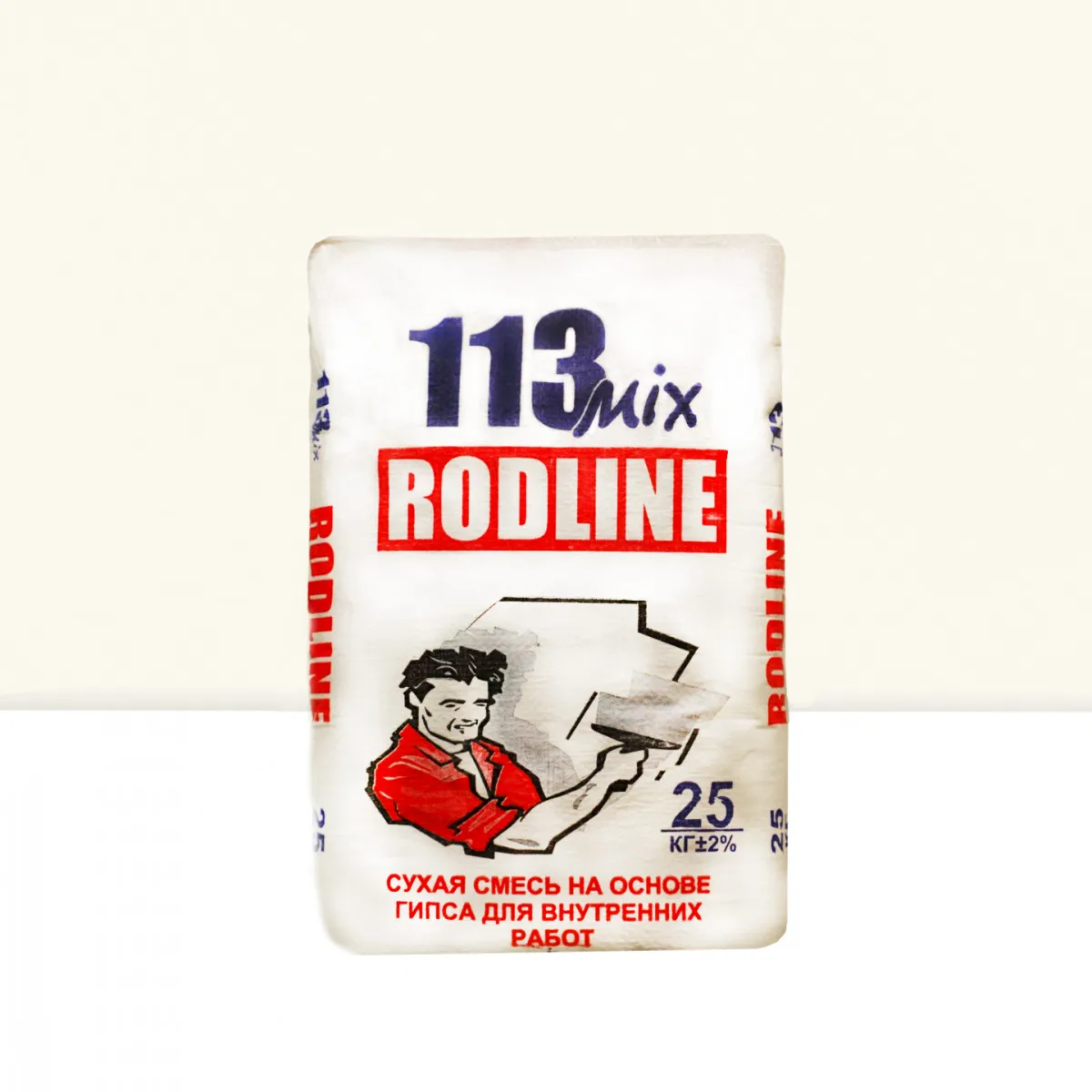 Сухая смесь Rodline на основе гипса для внутренних работ#1