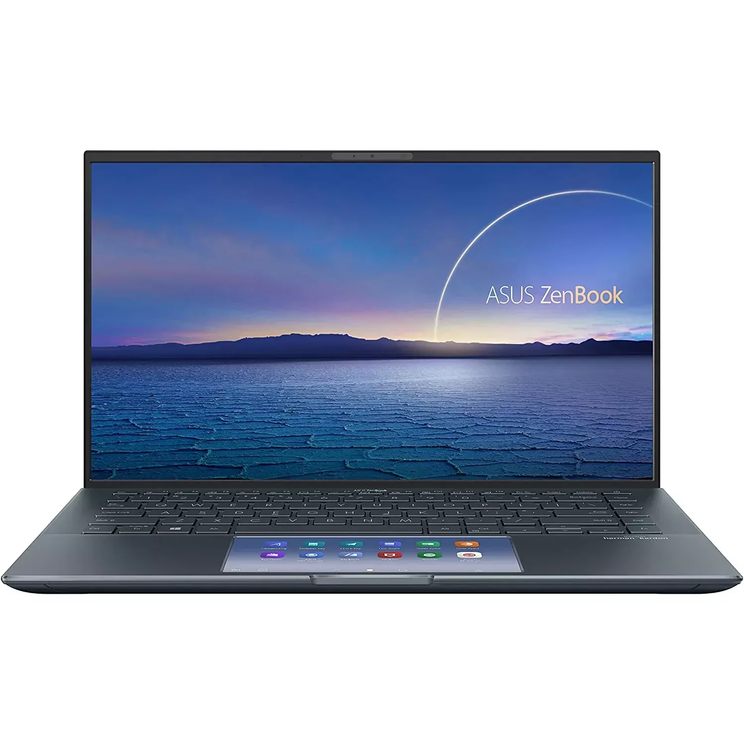 Ноутбук ASUS ZenBook 14 UX435EG (UX435EG-XH74) / 90NB0SI1-M00070 / 14.0" Full HD 1920x1080 IPS / Core™ i7-1165G7 / 16 GB / 512 GB SSD / GeForce MX450#1