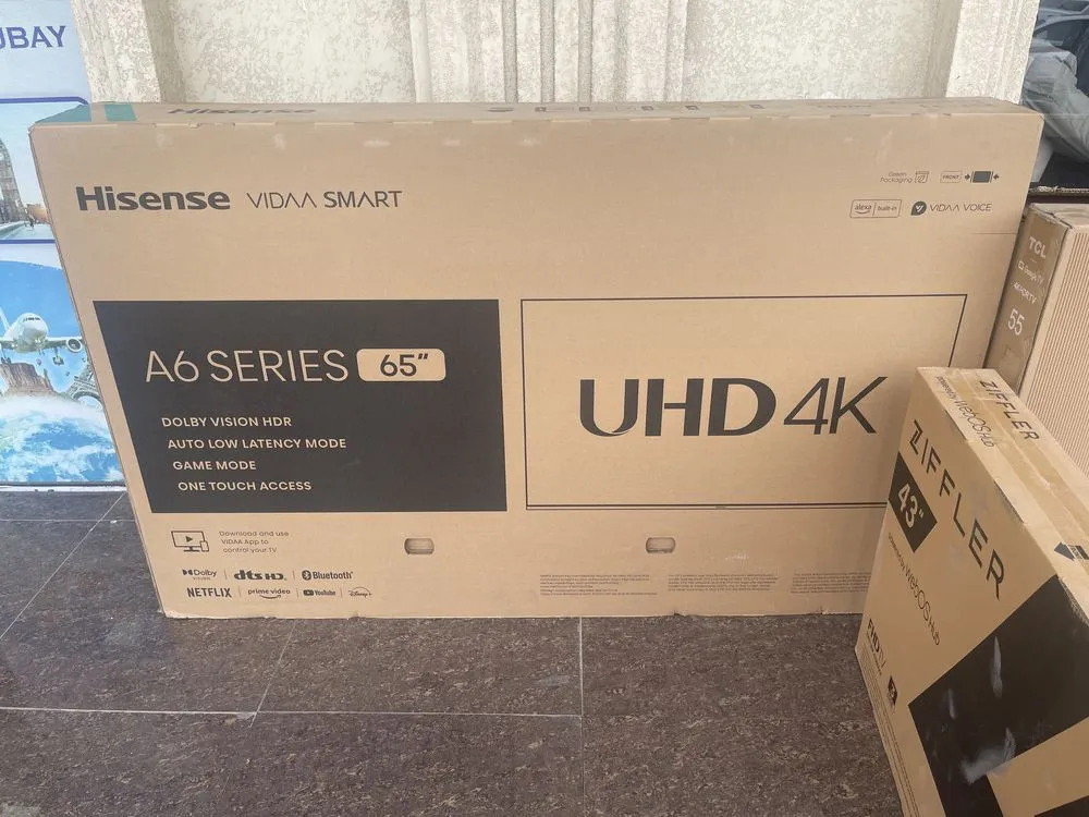 Телевизор Hisense 65" HD LED Smart TV#1